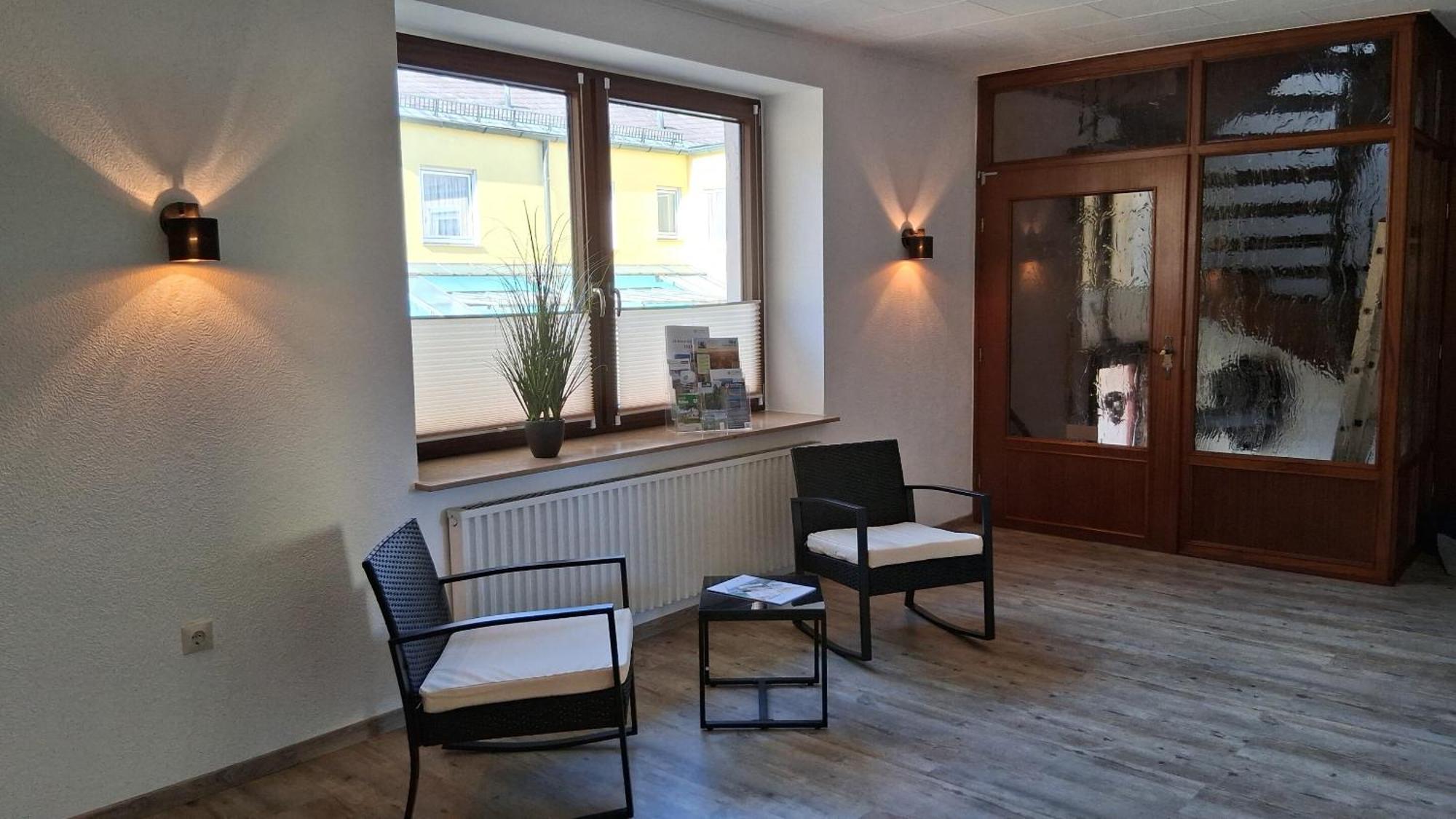 Ferienwohnung Am Perlenbach Rehau Luaran gambar
